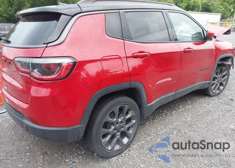 2020 Jeep Compass Limited from USA, damaged, VIN 3C4NJDCB4LT196992